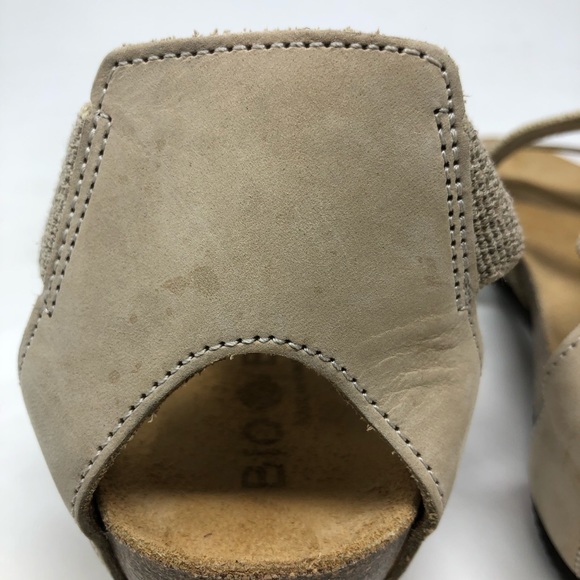 Bio Bio Anatomical Wedge Sandals - Picture 7 of 10